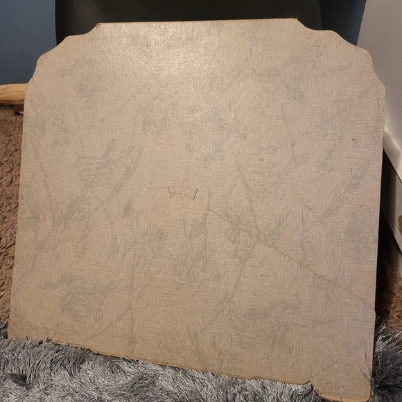 Antique Wedding Photo In Matte Frame Wilmer, Minn - Picture 4 of 4